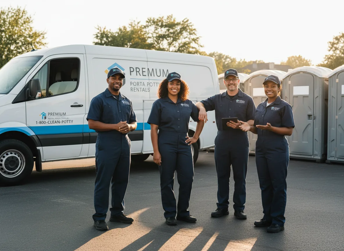 VIP Portable Toilets company in Skokie, IL